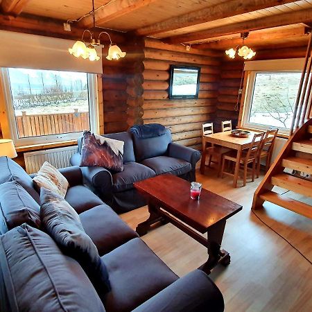Akureyri Log Cottage Екстериор снимка