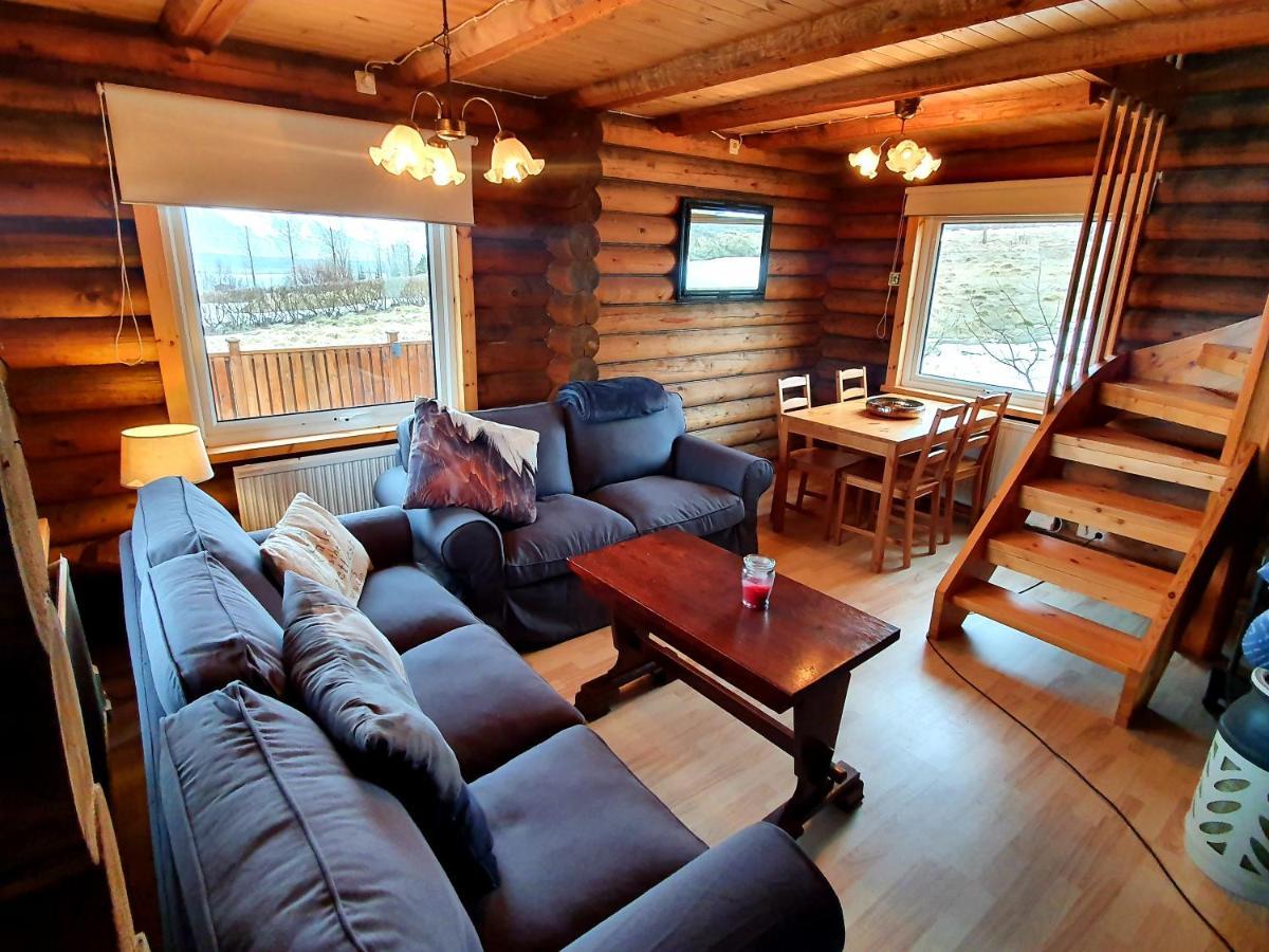 Akureyri Log Cottage Екстериор снимка