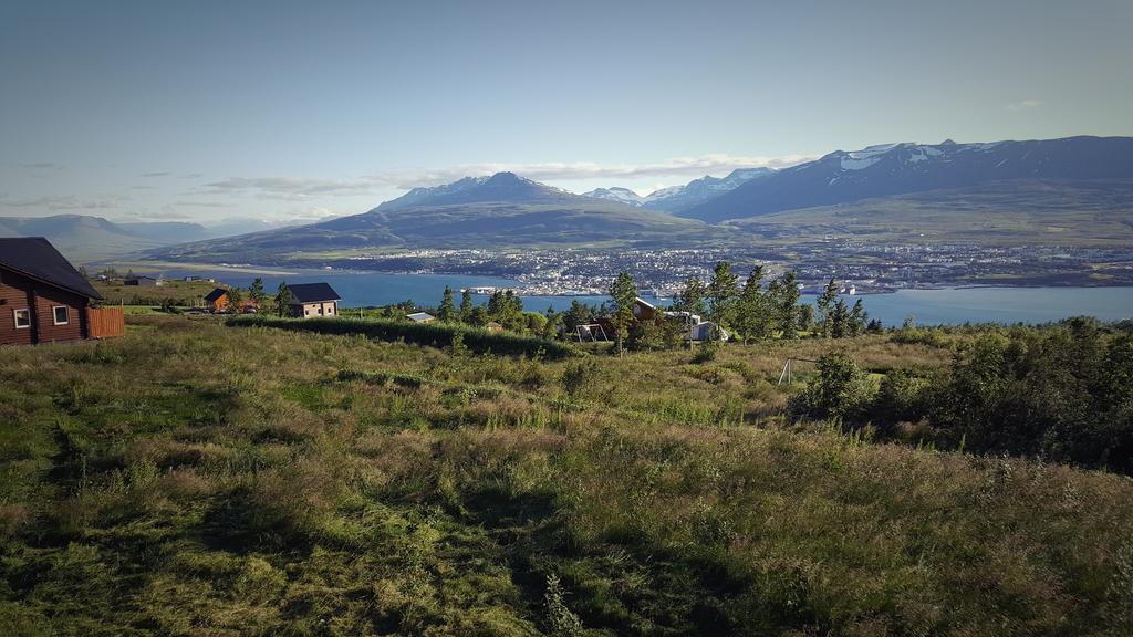 Akureyri Log Cottage Екстериор снимка