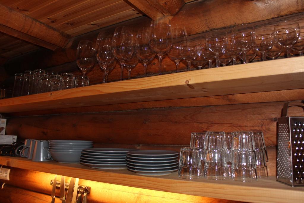 Akureyri Log Cottage Екстериор снимка
