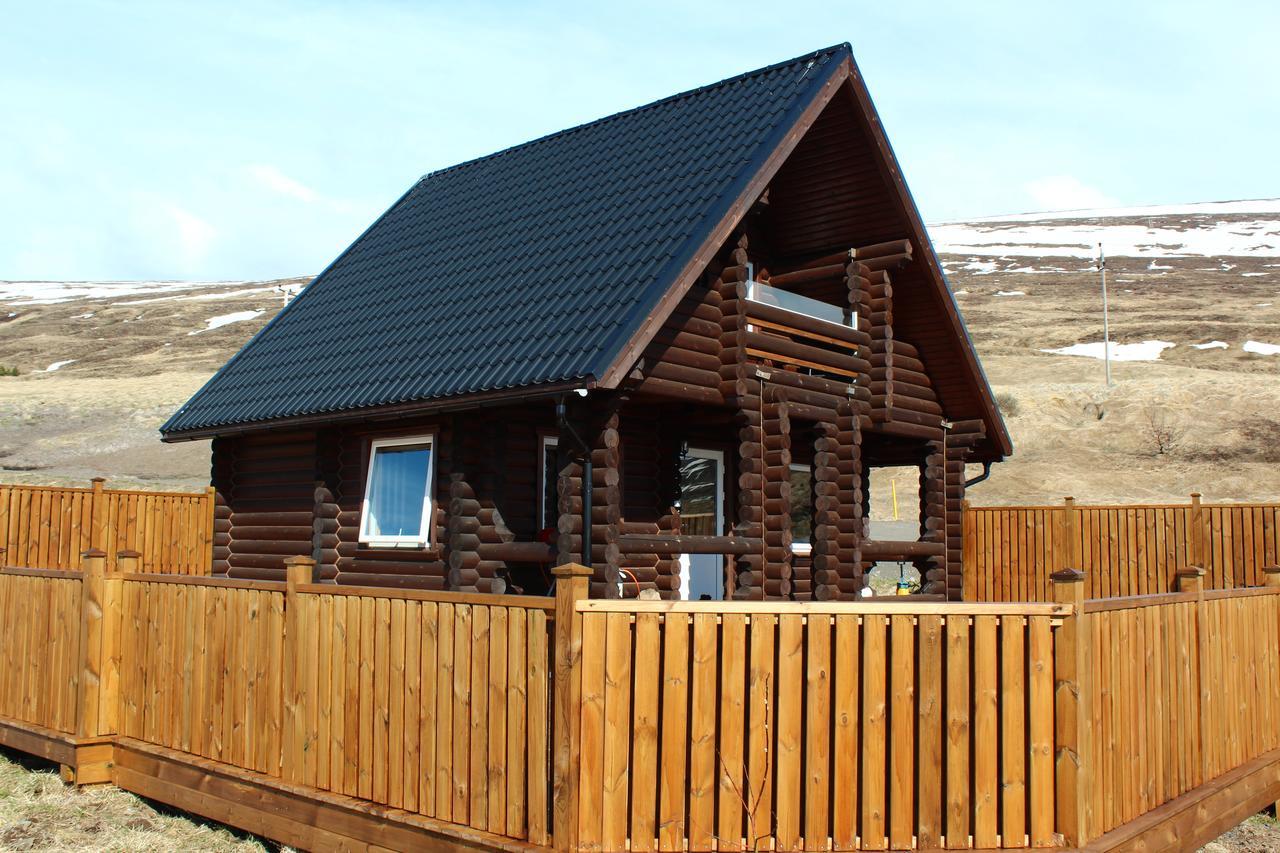 Akureyri Log Cottage Екстериор снимка