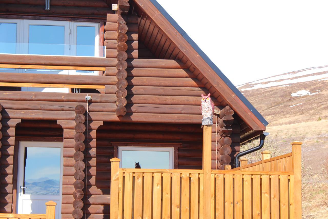 Akureyri Log Cottage Екстериор снимка