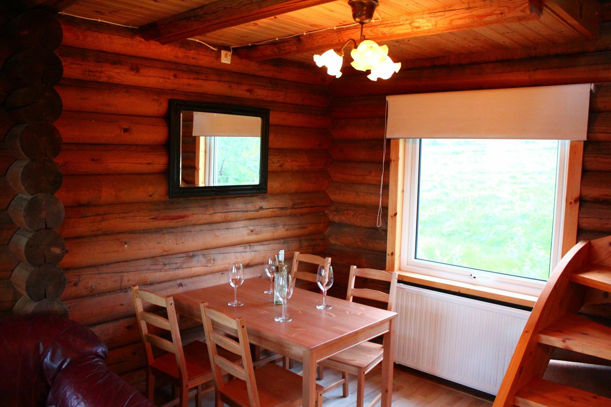 Akureyri Log Cottage Екстериор снимка