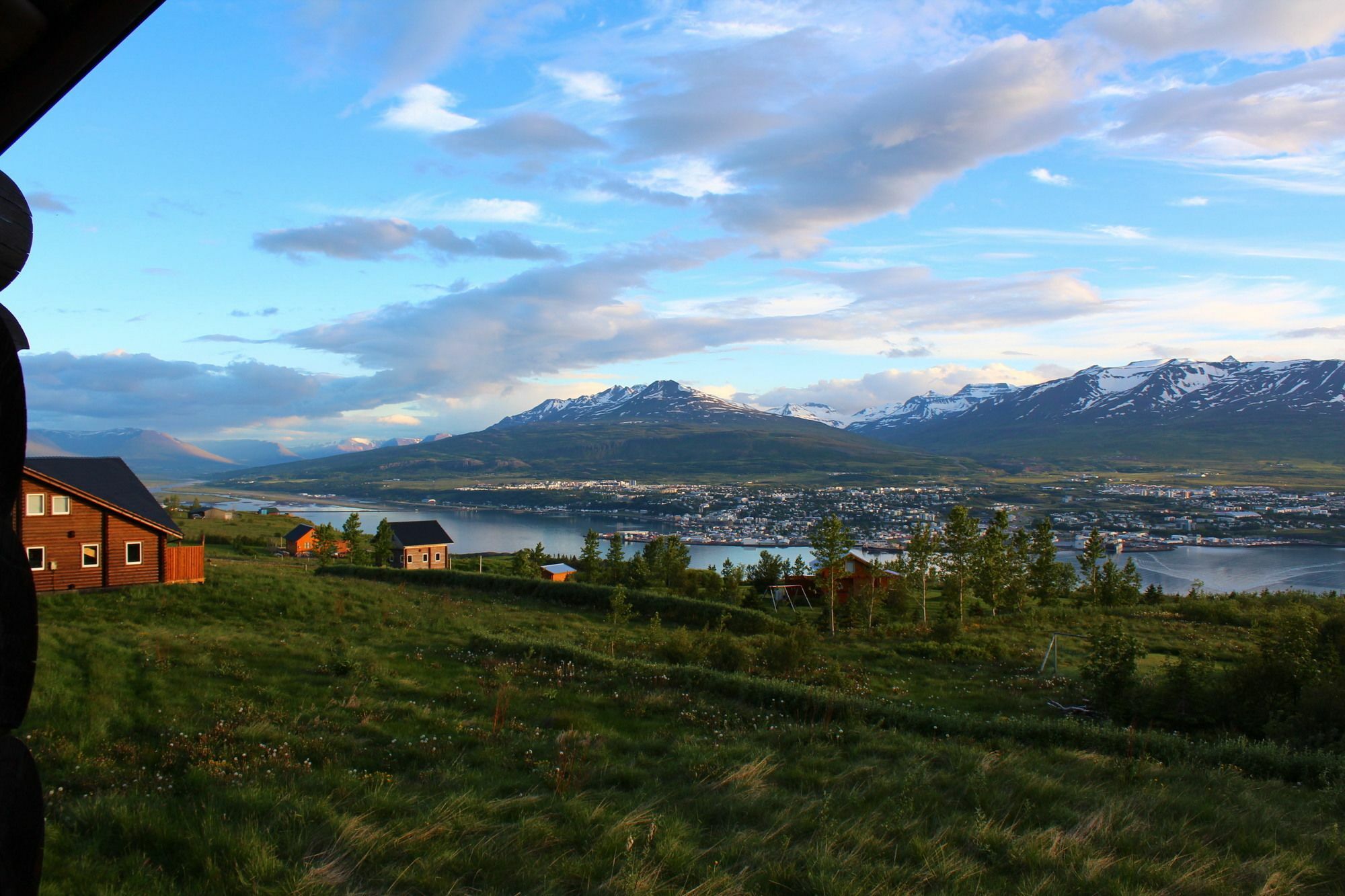 Akureyri Log Cottage Екстериор снимка