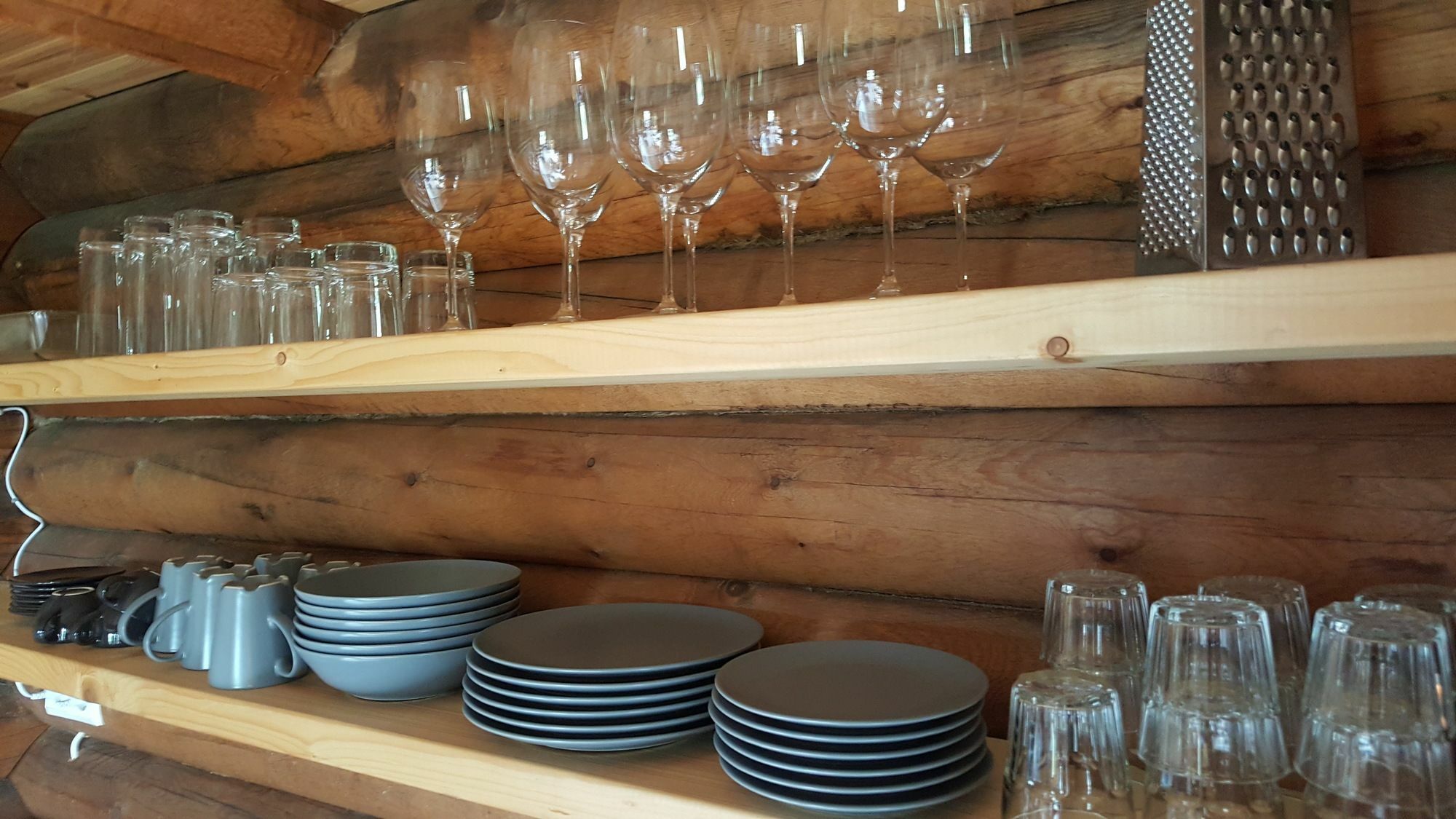 Akureyri Log Cottage Екстериор снимка