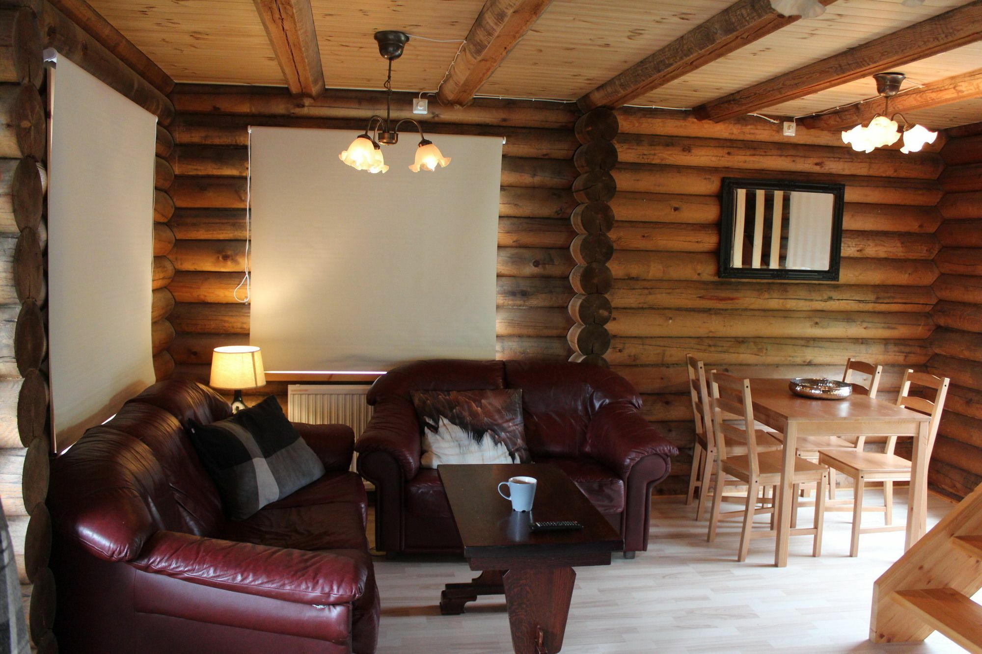 Akureyri Log Cottage Екстериор снимка
